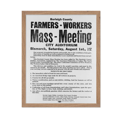 Mass Meeting 1937