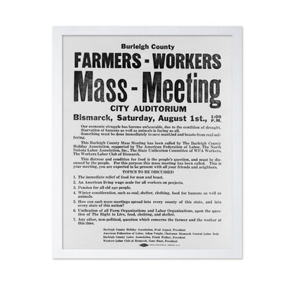 Mass Meeting 1937