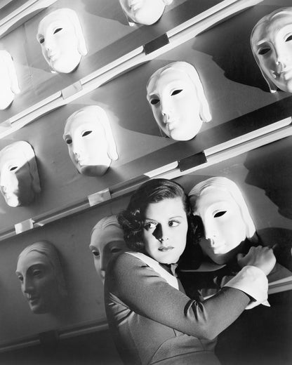 Woman Masks 1930s