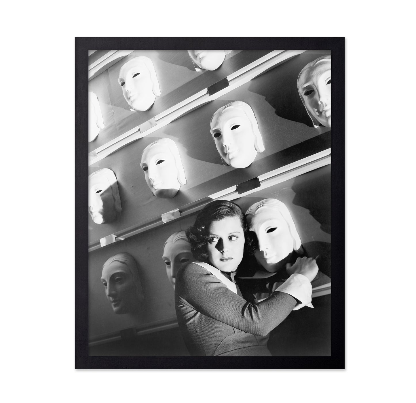 Woman Masks 1930s