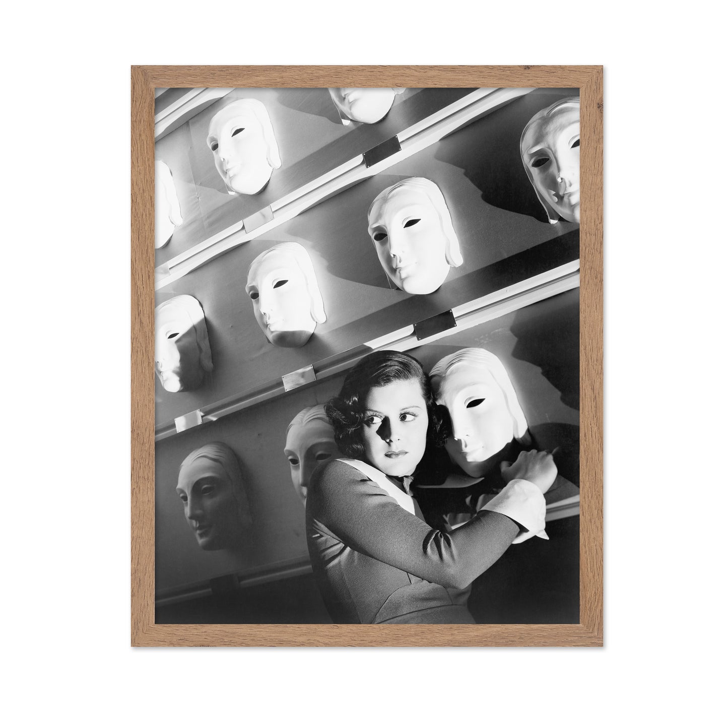Woman Masks 1930s