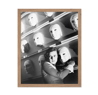 Woman Masks 1930s