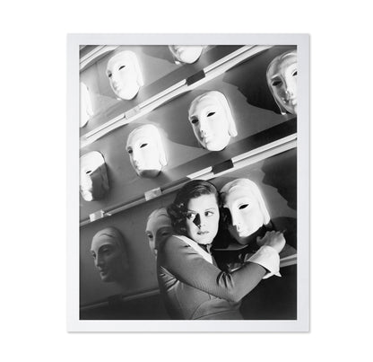 Woman Masks 1930s