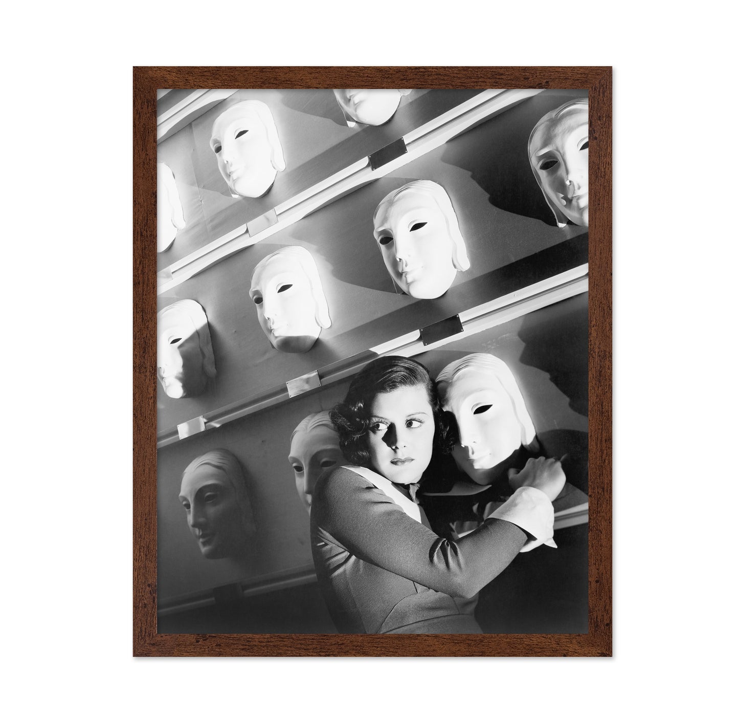 Woman Masks 1930s