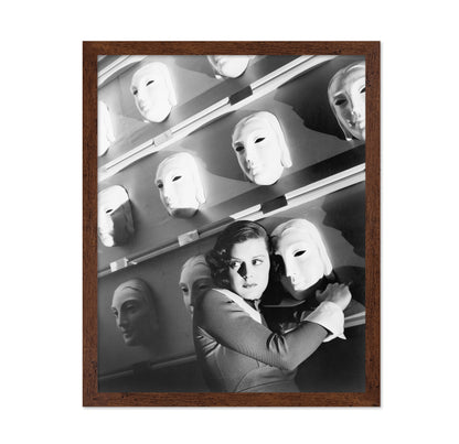 Woman Masks 1930s