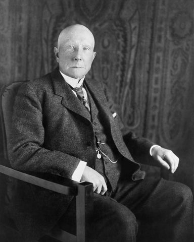 John D Rockefeller 1909