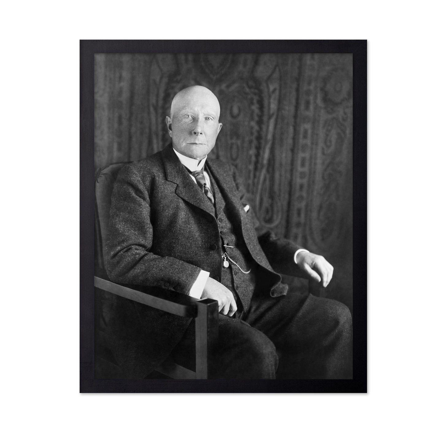 John D Rockefeller 1909