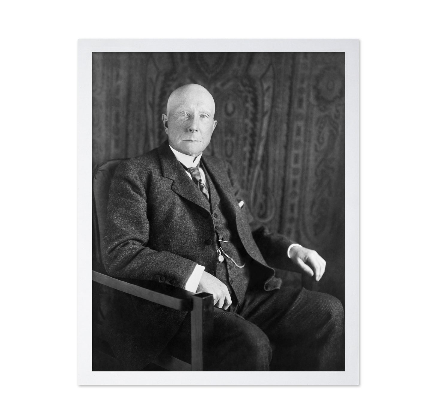 John D Rockefeller 1909