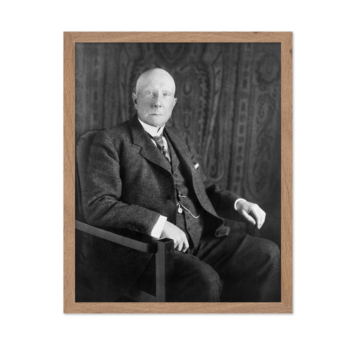 John D Rockefeller 1909