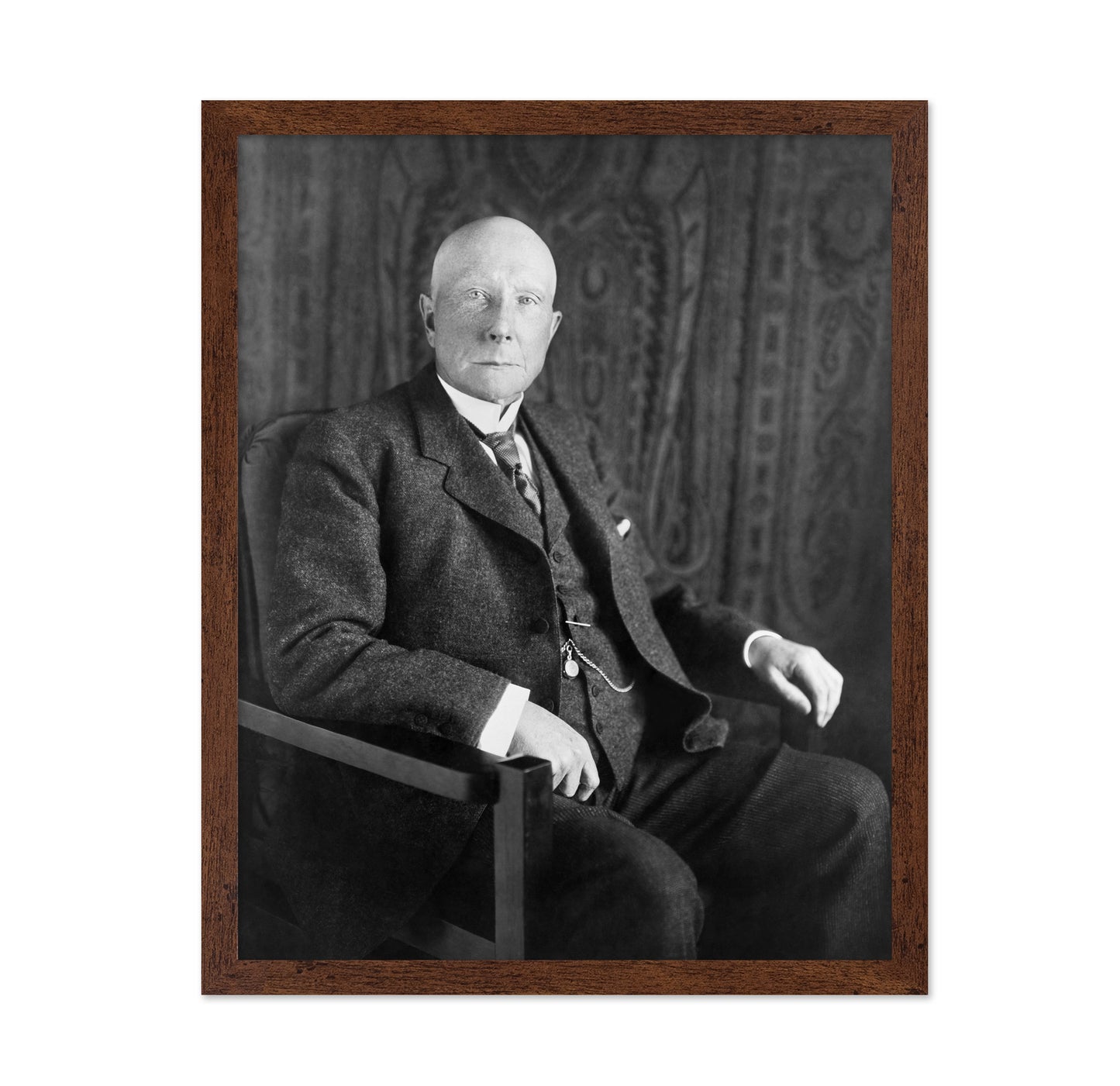 John D Rockefeller 1909