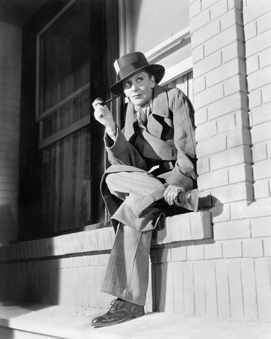 Menswear Woman 1930s
