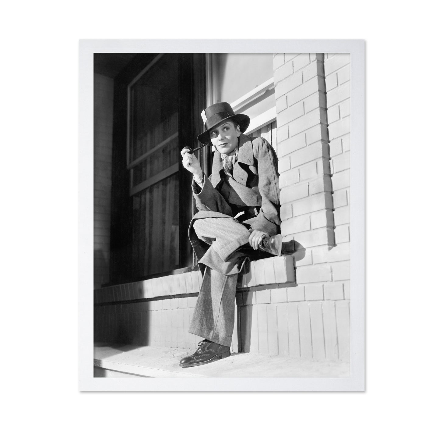 Menswear Woman 1930s