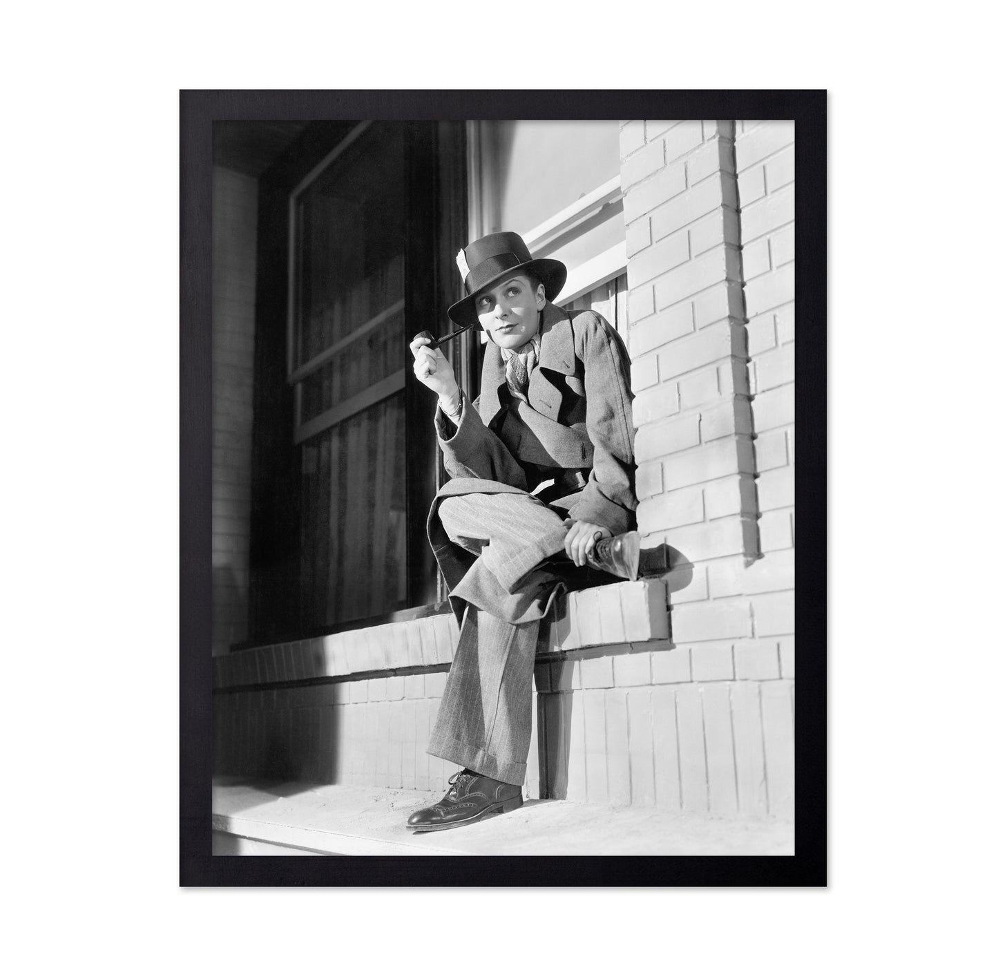 Menswear Woman 1930s