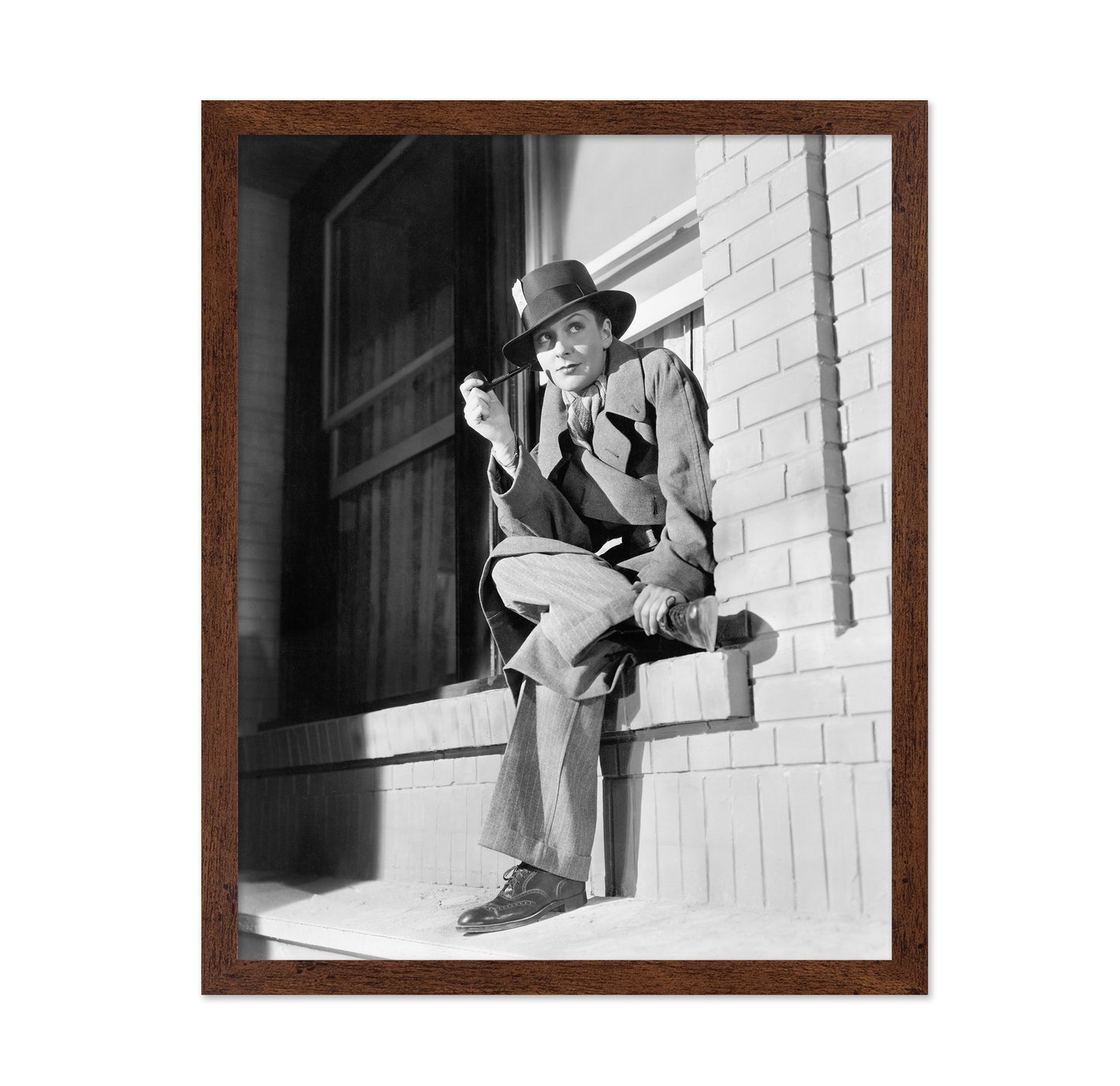 Menswear Woman 1930s