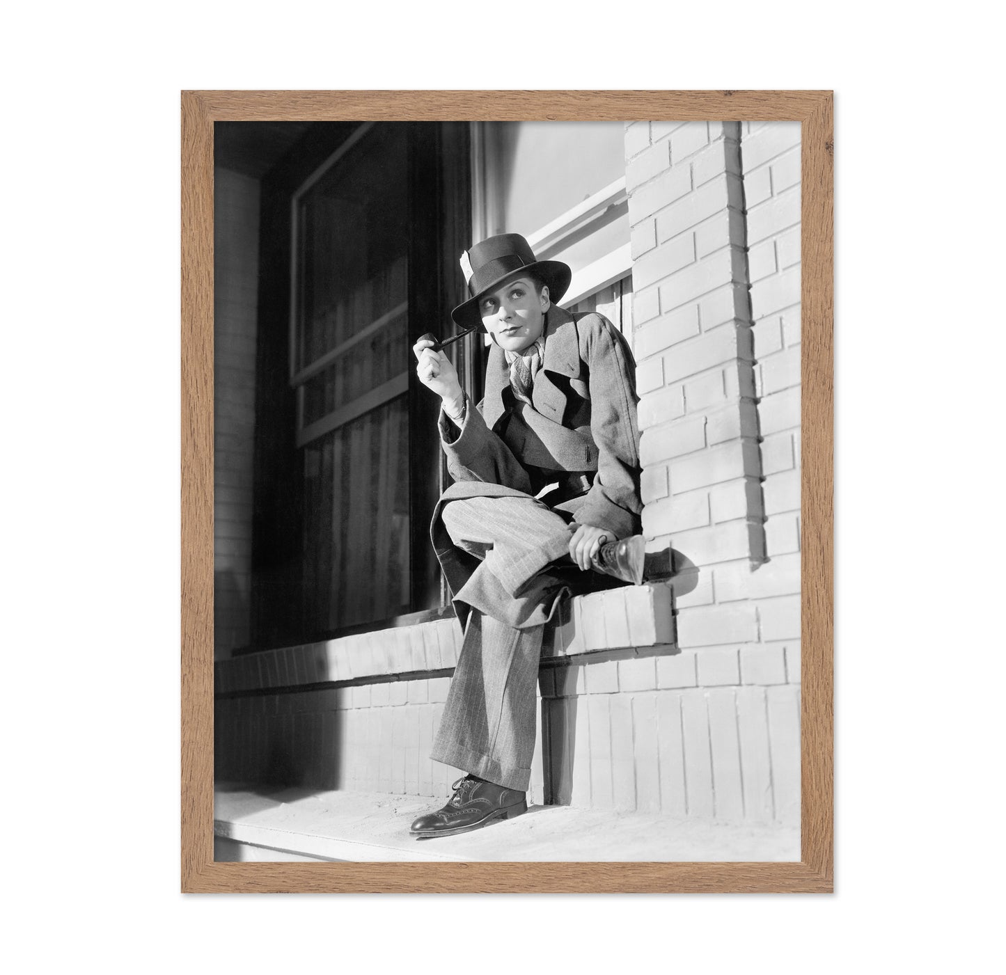 Menswear Woman 1930s