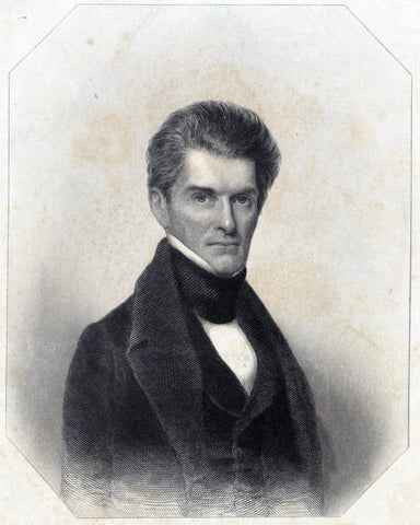 John C Calhoun 1830s