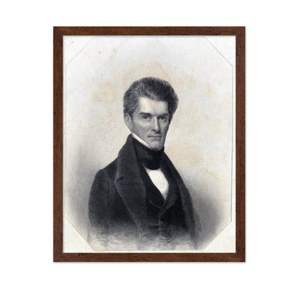 John C Calhoun 1830s