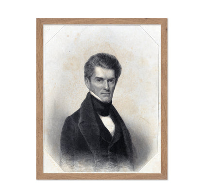 John C Calhoun 1830s