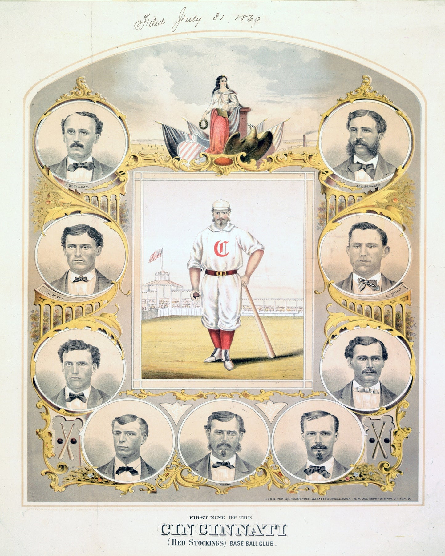 Cincinnati Red Stockings 1869