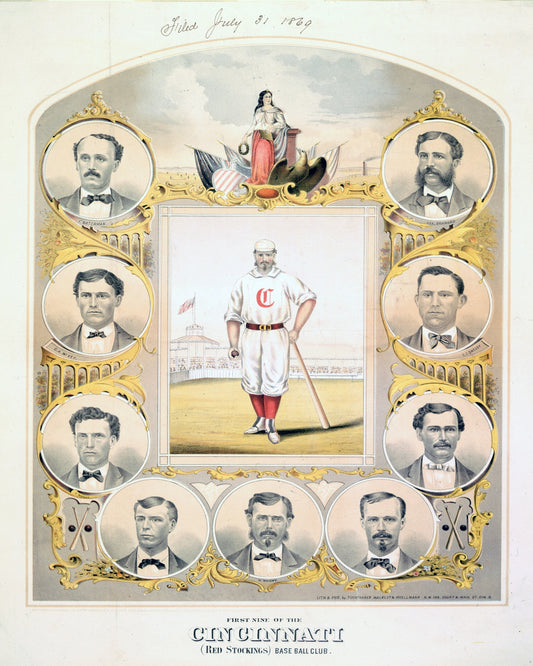Cincinnati Red Stockings 1869