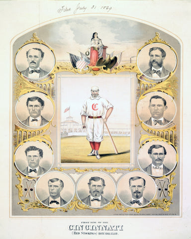 Cincinnati Red Stockings 1869