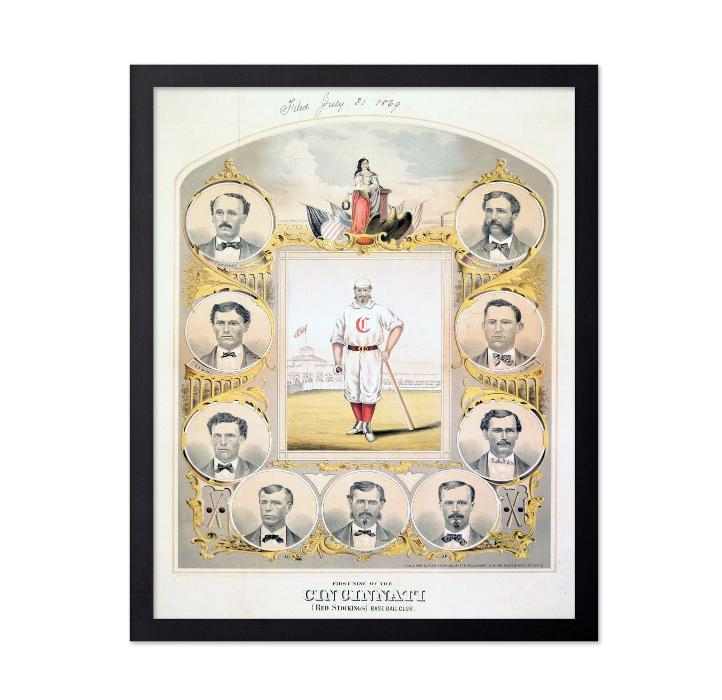 Cincinnati Red Stockings 1869