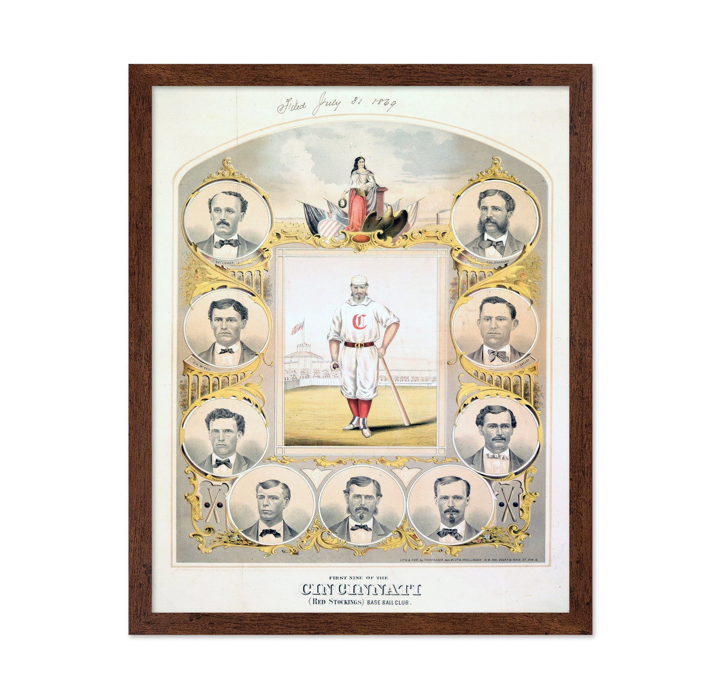 Cincinnati Red Stockings 1869