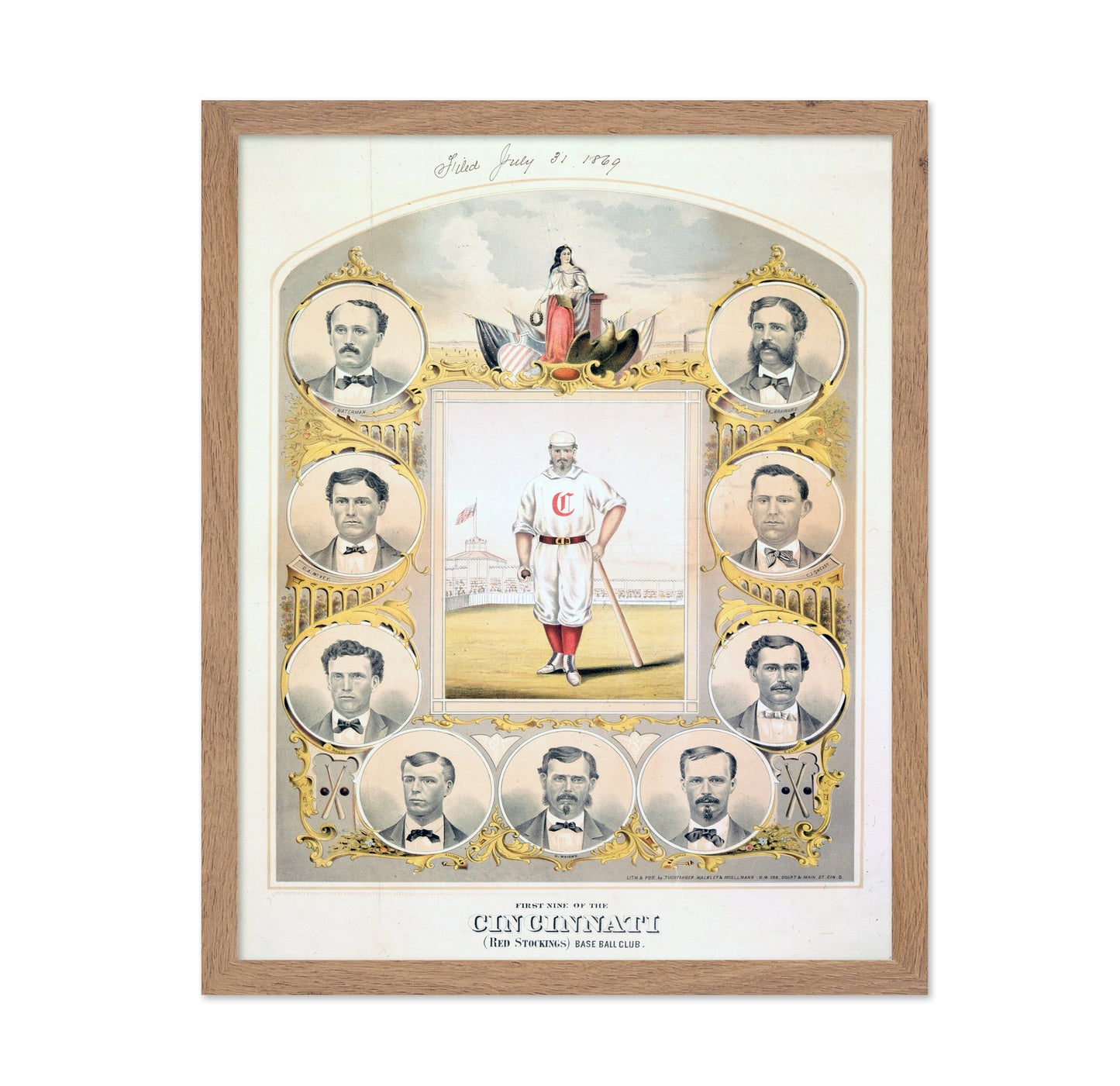 Cincinnati Red Stockings 1869
