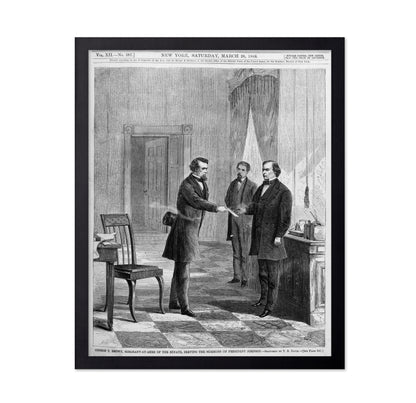 Andrew Johnson 1868