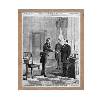 Andrew Johnson 1868