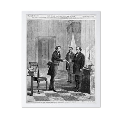 Andrew Johnson 1868