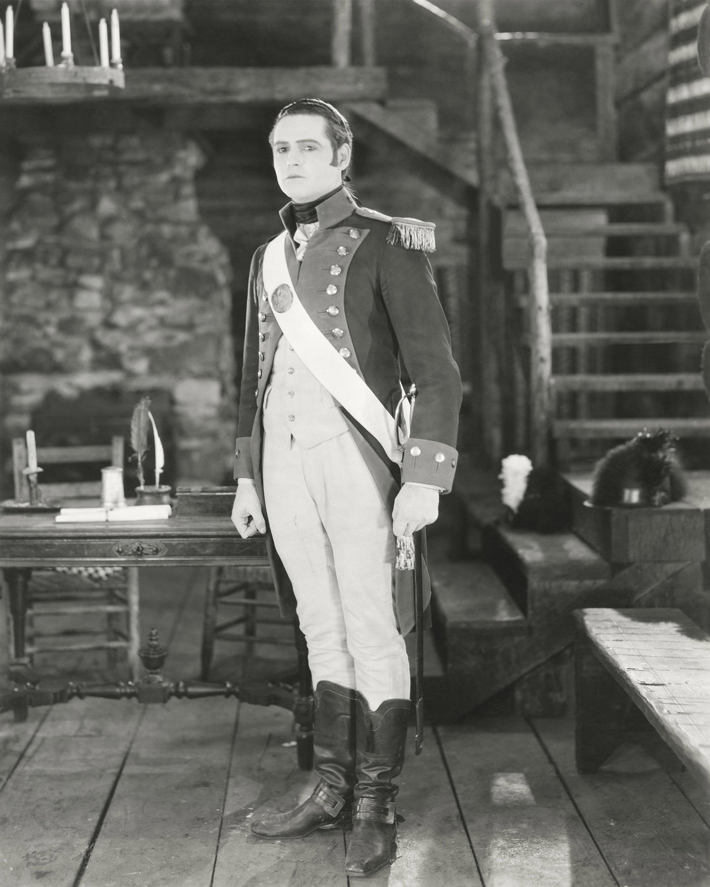 18th Century Officer 1770s
