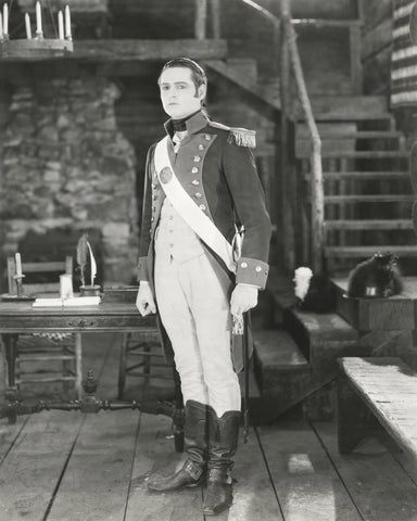 18th Century Officer 1770s