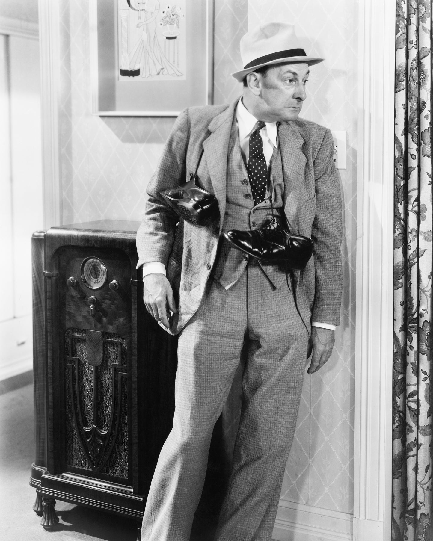 Sneaking Man Comedy 1930s