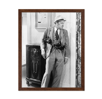 Sneaking Man Comedy 1930s