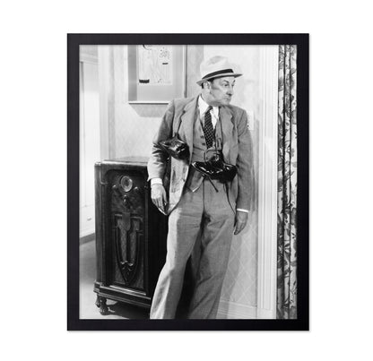 Sneaking Man Comedy 1930s