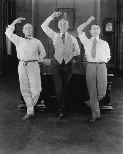 Dancing Office Party 1920s