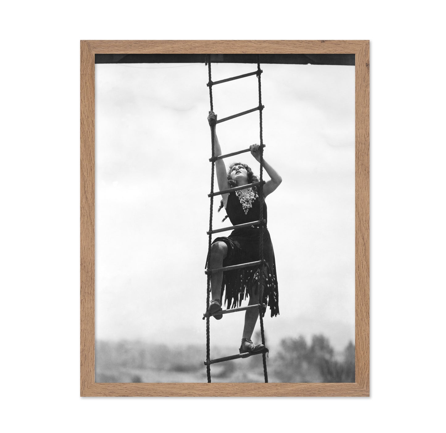 Woman Climbing 1920s