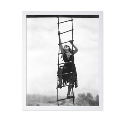 Woman Climbing 1920s
