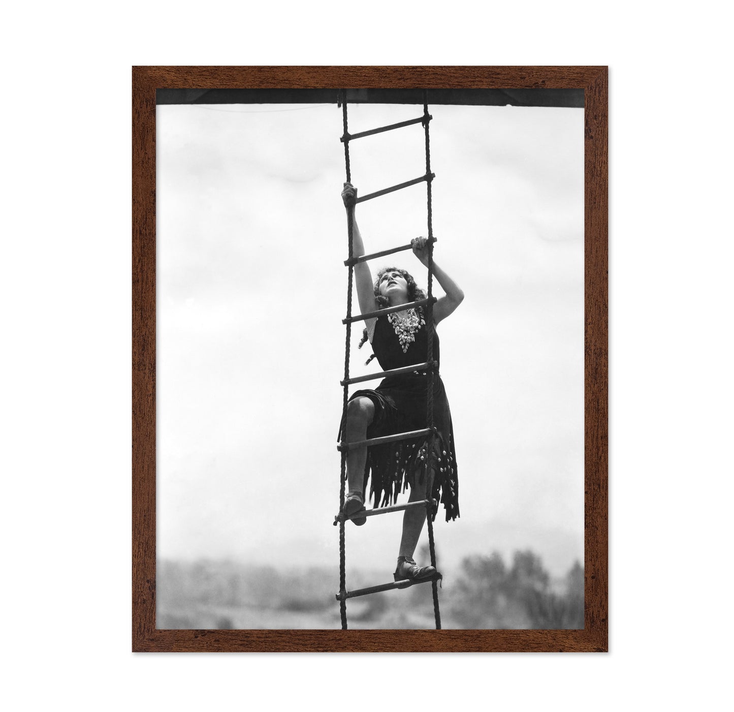 Woman Climbing 1920s