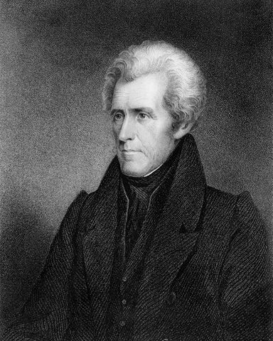 Andrew Jackson 1833