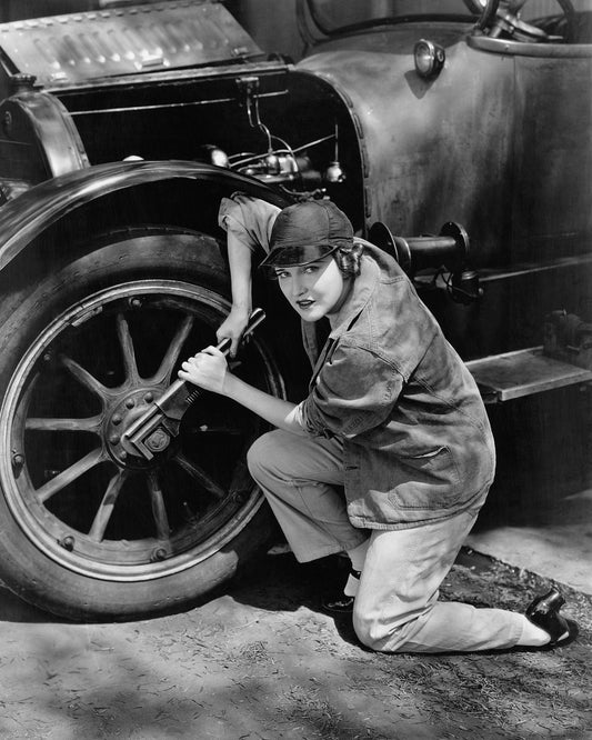 Female Mechanic 1930s