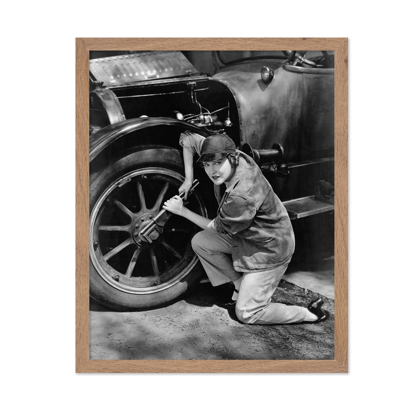Female Mechanic 1930s