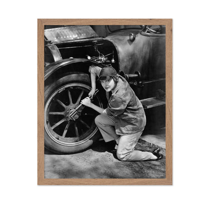 Female Mechanic 1930s