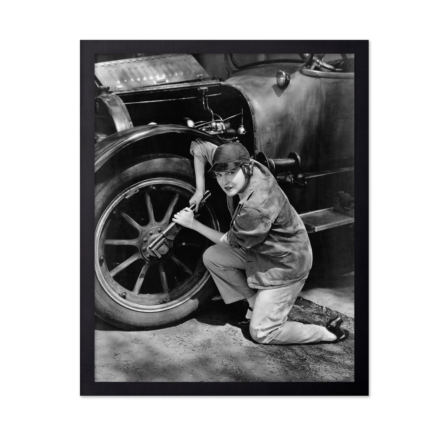 Female Mechanic 1930s