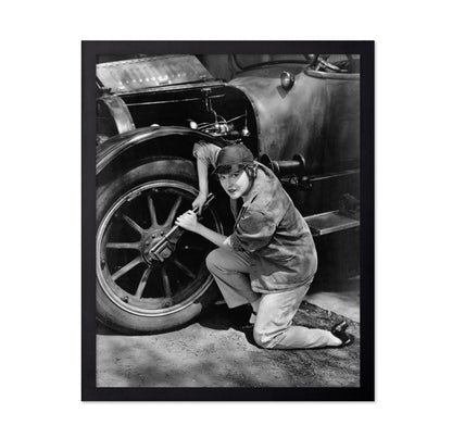 Female Mechanic 1930s