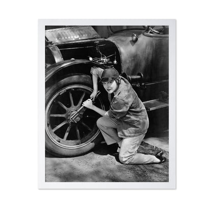 Female Mechanic 1930s