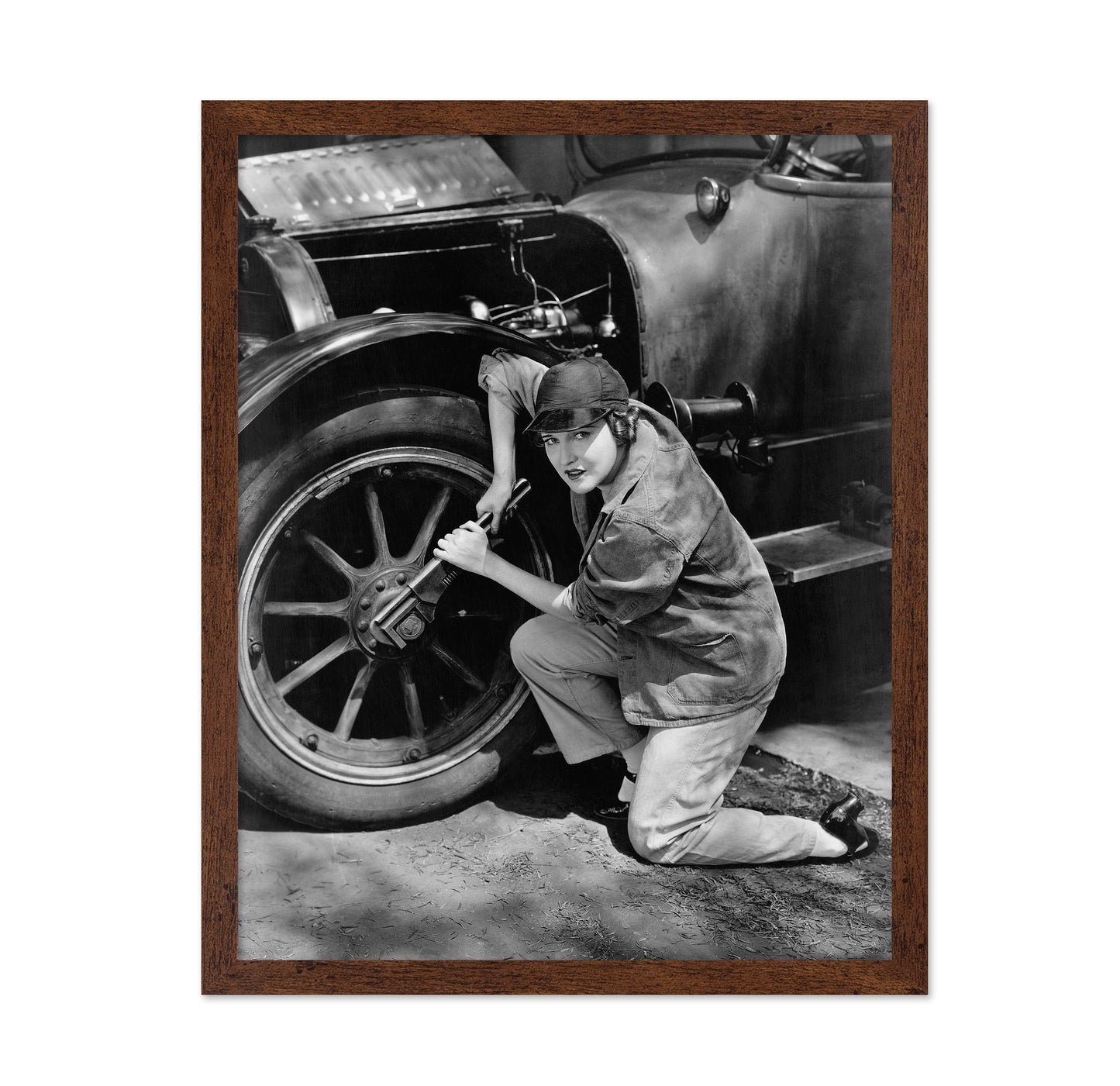 Female Mechanic 1930s