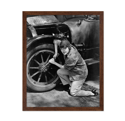 Female Mechanic 1930s