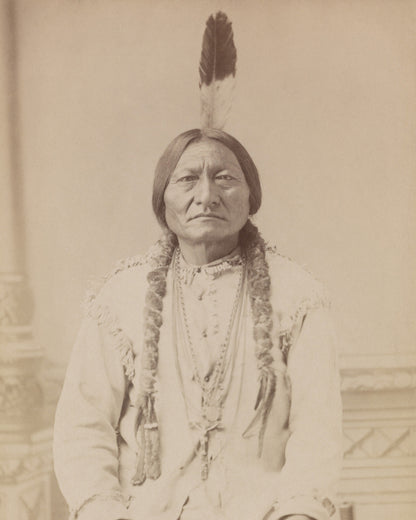 Sitting Bull Portrait 1885